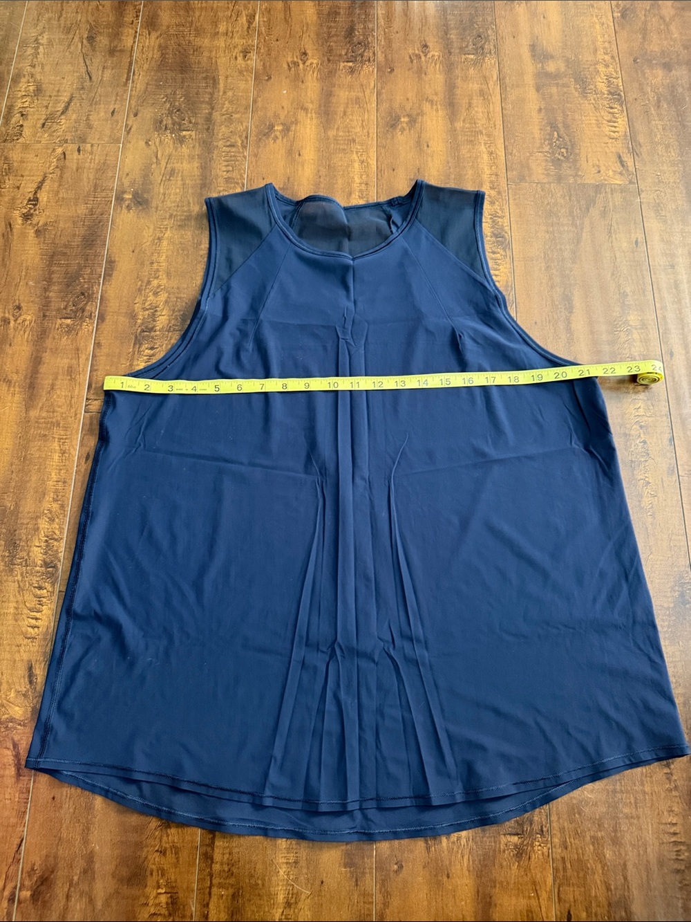lululemon athletica Navy Sleeveless Tank